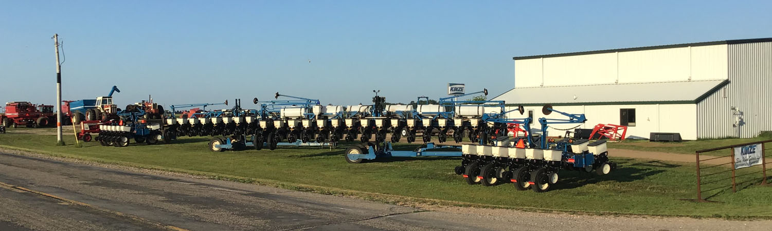 Blue Ribbon Service equipment lot