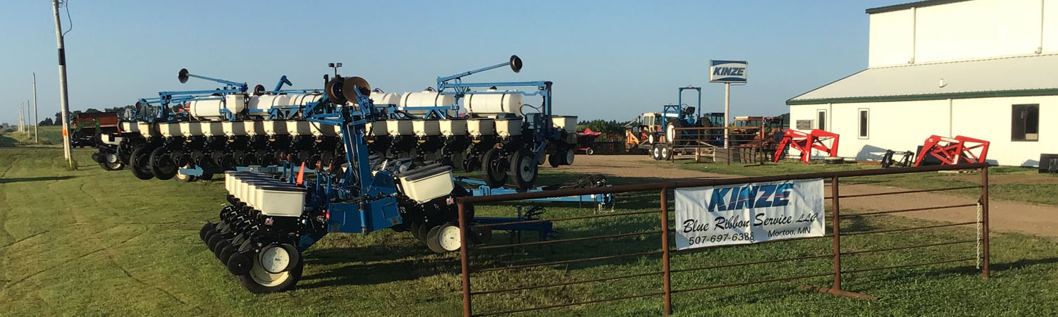 Blue Ribbon Service equipment lot